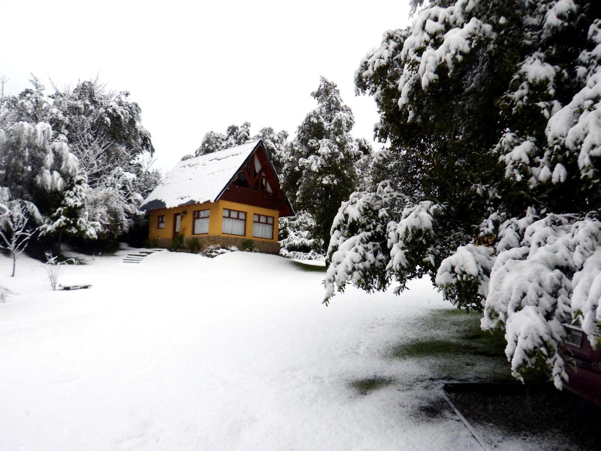 Cabanas Tierra Surena Villa Bariloche Buitenkant foto