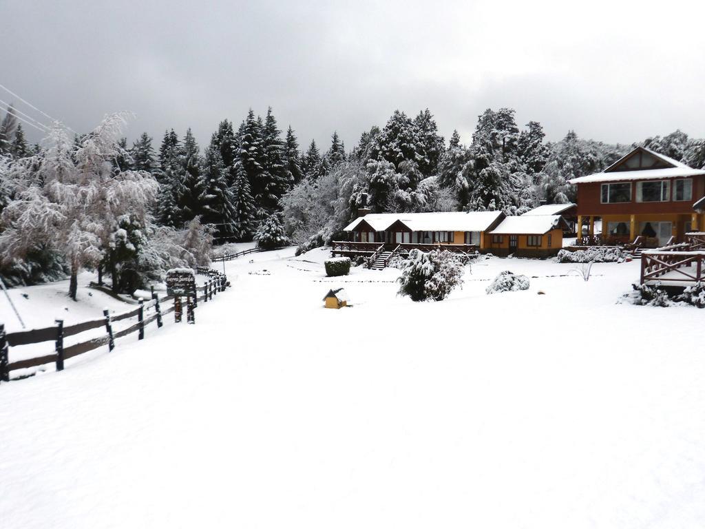Cabanas Tierra Surena Villa Bariloche Buitenkant foto