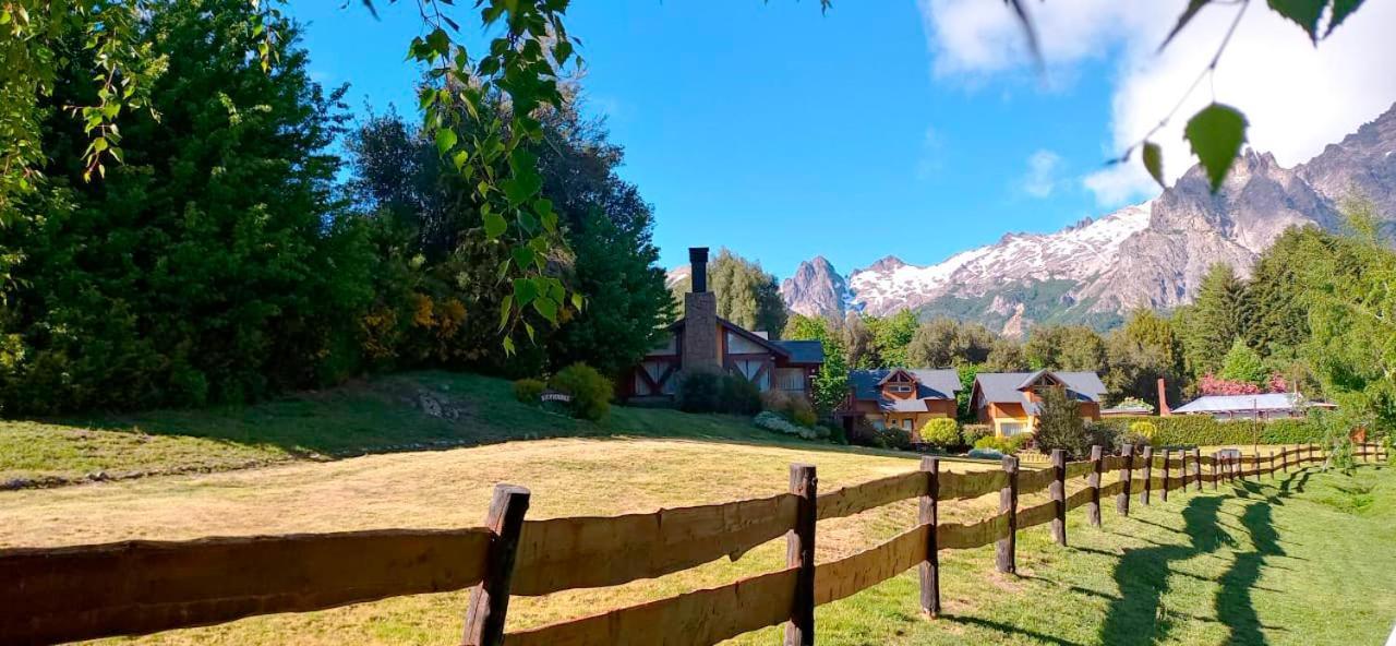 Cabanas Tierra Surena Villa Bariloche Buitenkant foto