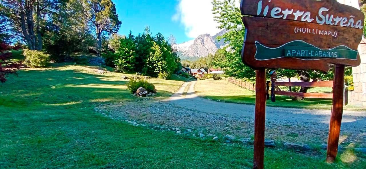 Cabanas Tierra Surena Villa Bariloche Buitenkant foto