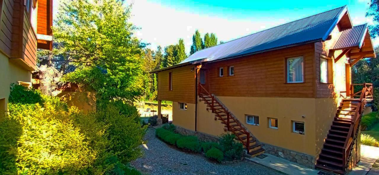 Cabanas Tierra Surena Villa Bariloche Buitenkant foto