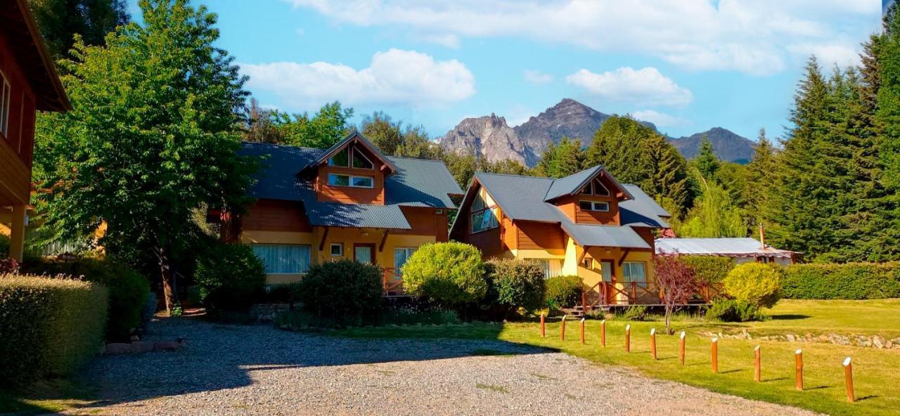 Cabanas Tierra Surena Villa Bariloche Buitenkant foto