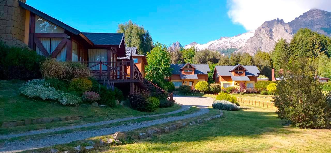 Cabanas Tierra Surena Villa Bariloche Buitenkant foto
