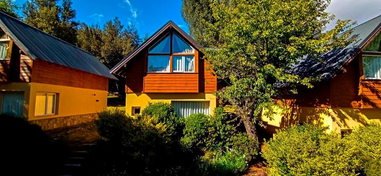 Cabanas Tierra Surena Villa Bariloche Buitenkant foto