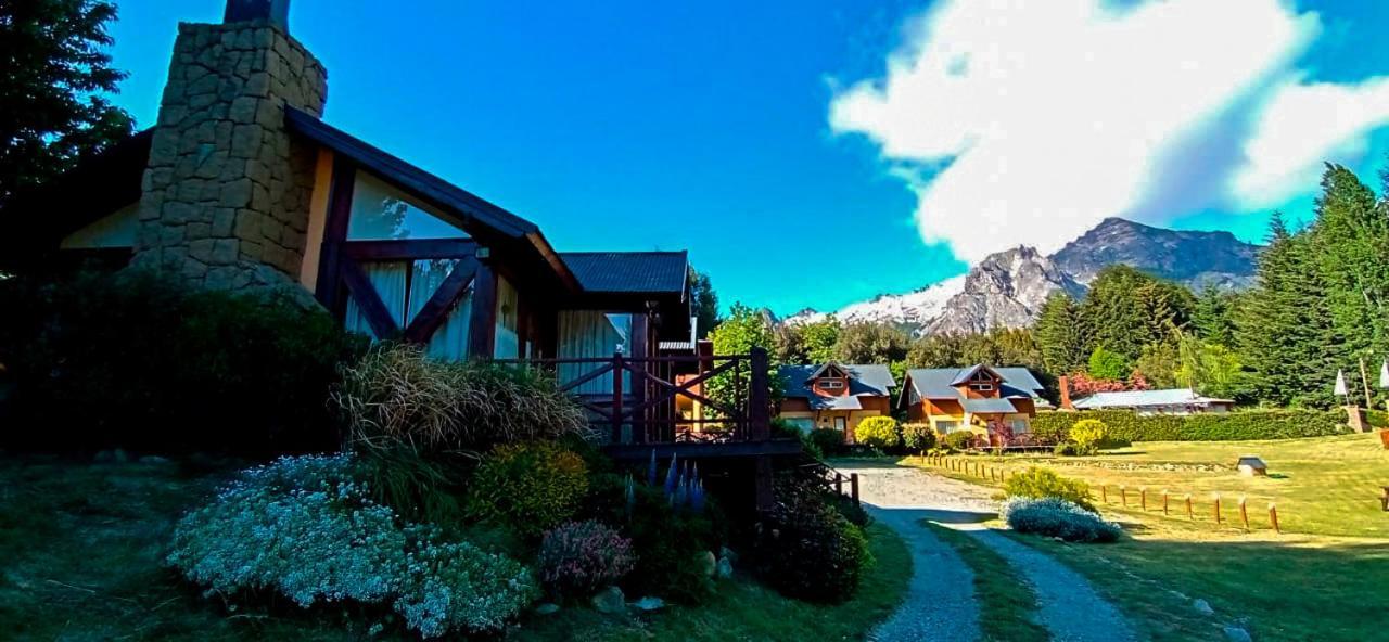 Cabanas Tierra Surena Villa Bariloche Buitenkant foto
