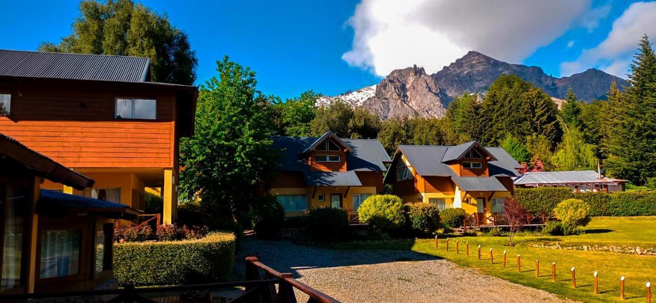 Cabanas Tierra Surena Villa Bariloche Buitenkant foto