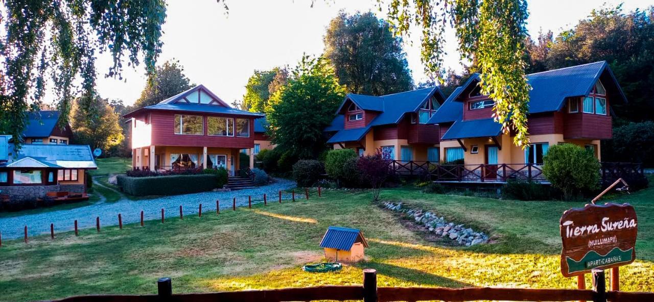 Cabanas Tierra Surena Villa Bariloche Buitenkant foto