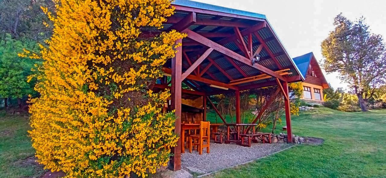 Cabanas Tierra Surena Villa Bariloche Buitenkant foto