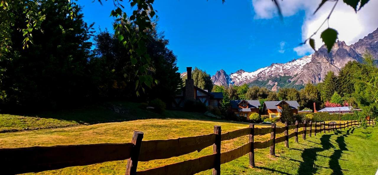 Cabanas Tierra Surena Villa Bariloche Buitenkant foto