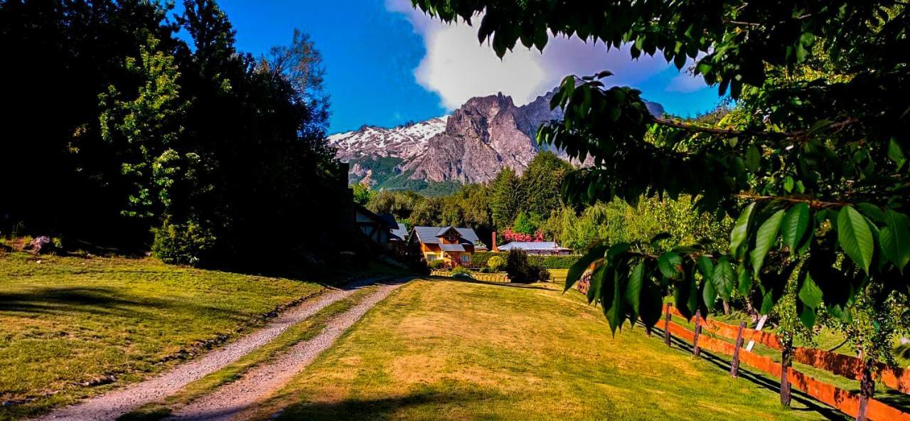 Cabanas Tierra Surena Villa Bariloche Buitenkant foto