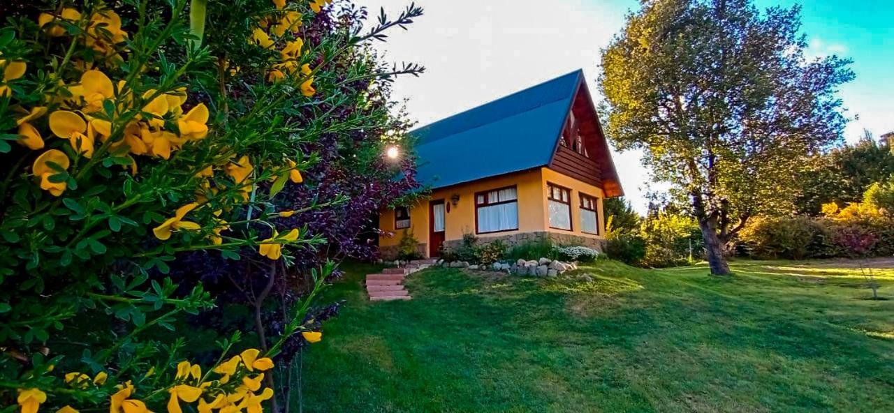 Cabanas Tierra Surena Villa Bariloche Buitenkant foto