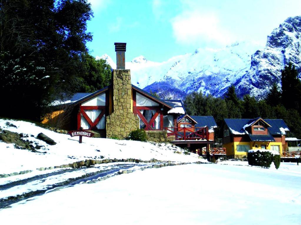 Cabanas Tierra Surena Villa Bariloche Buitenkant foto