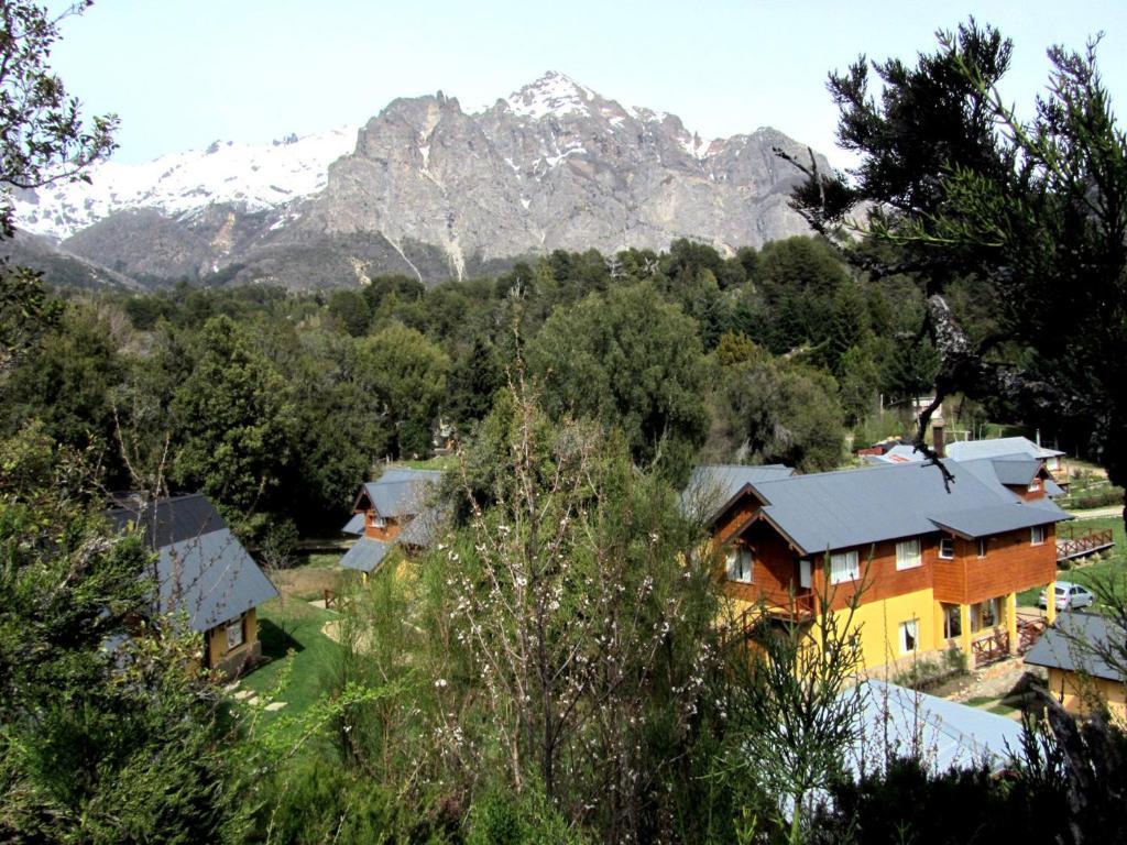 Cabanas Tierra Surena Villa Bariloche Buitenkant foto