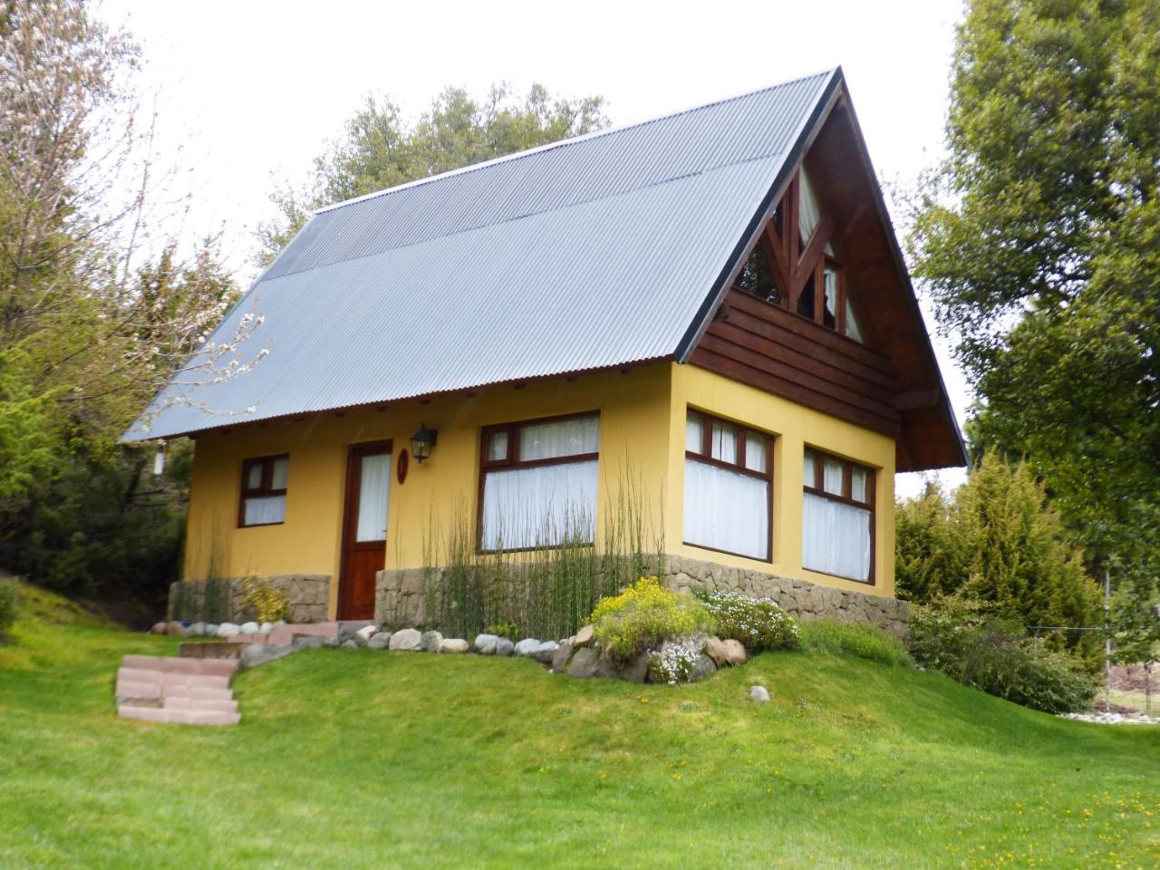 Cabanas Tierra Surena Villa Bariloche Buitenkant foto