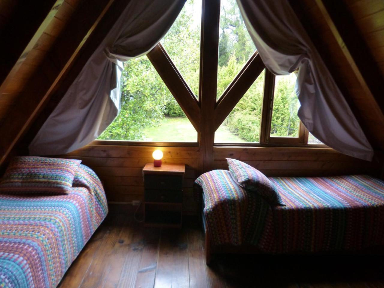 Cabanas Tierra Surena Villa Bariloche Buitenkant foto
