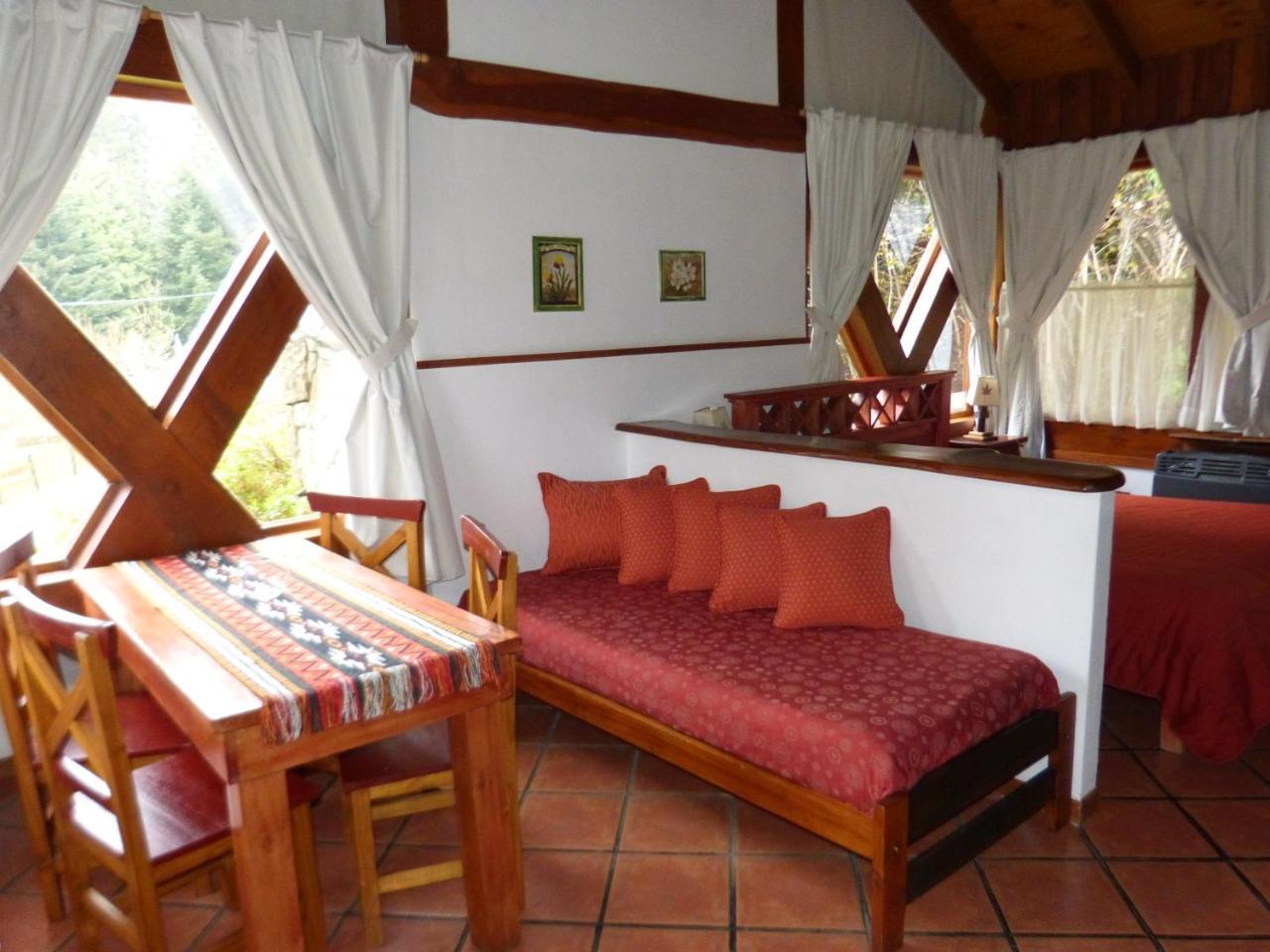Cabanas Tierra Surena Villa Bariloche Buitenkant foto