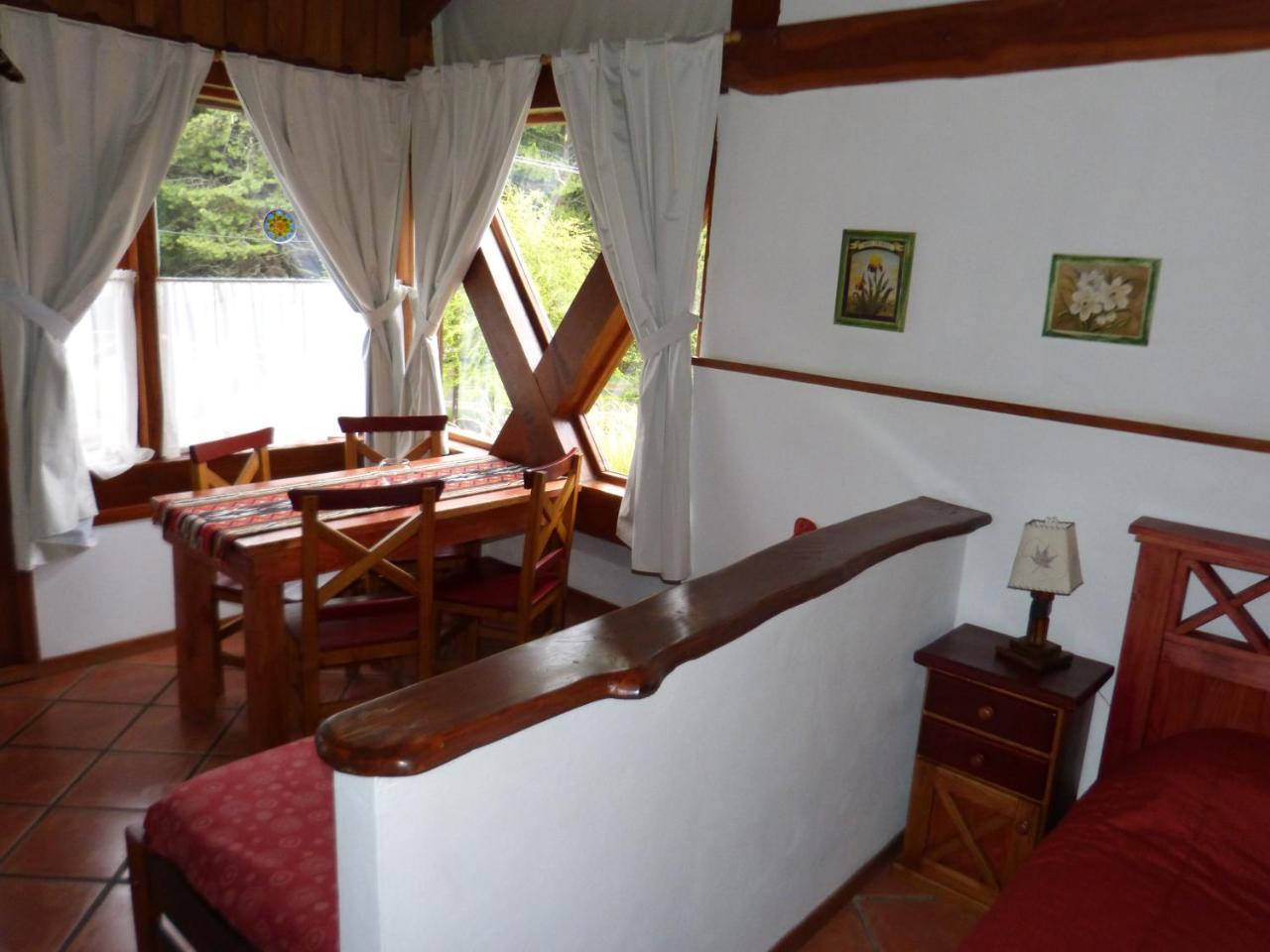 Cabanas Tierra Surena Villa Bariloche Buitenkant foto
