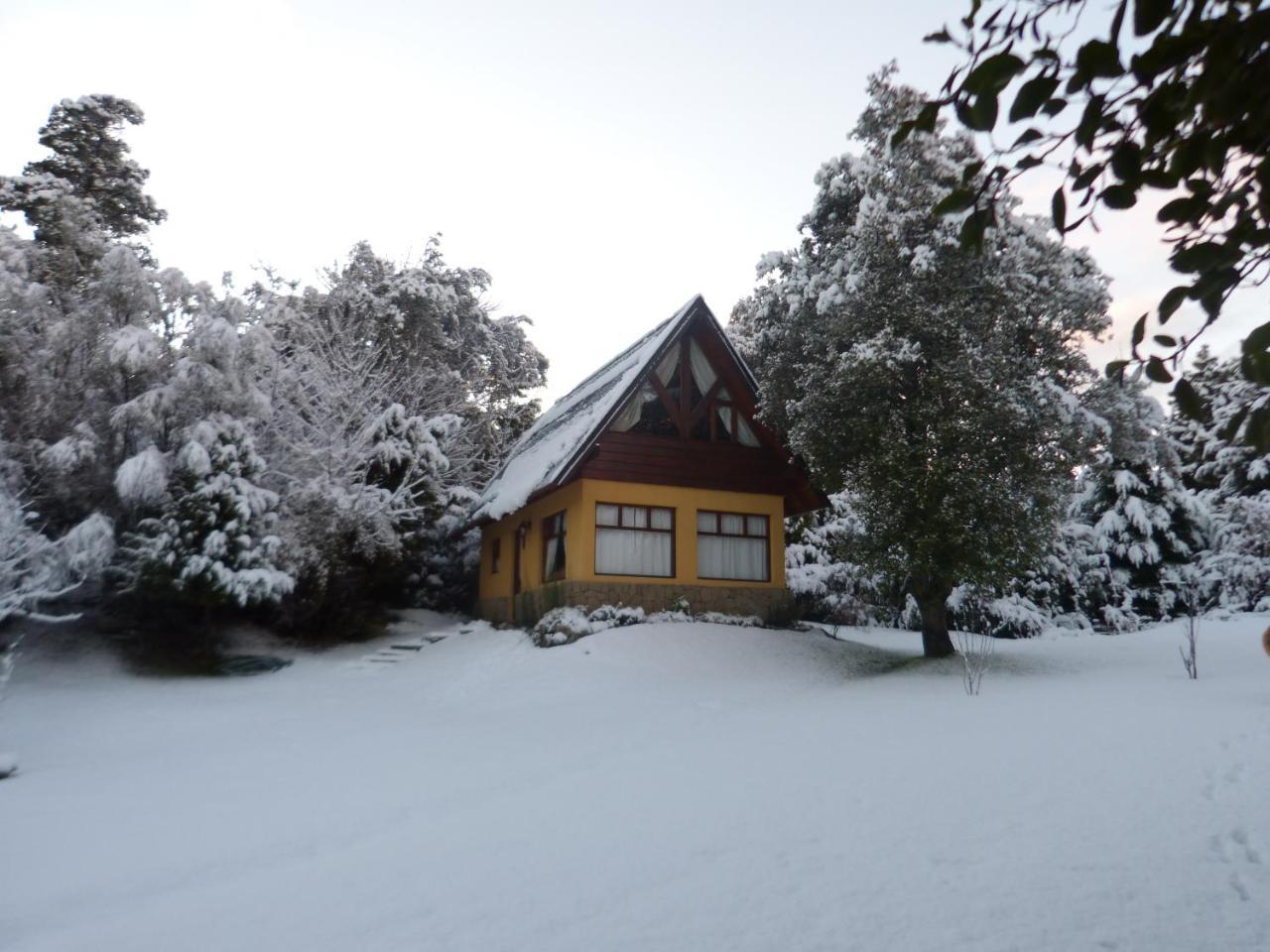 Cabanas Tierra Surena Villa Bariloche Buitenkant foto