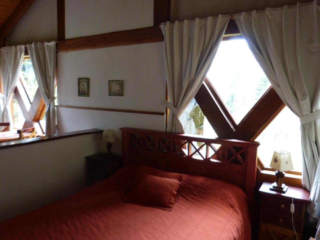 Cabanas Tierra Surena Villa Bariloche Buitenkant foto