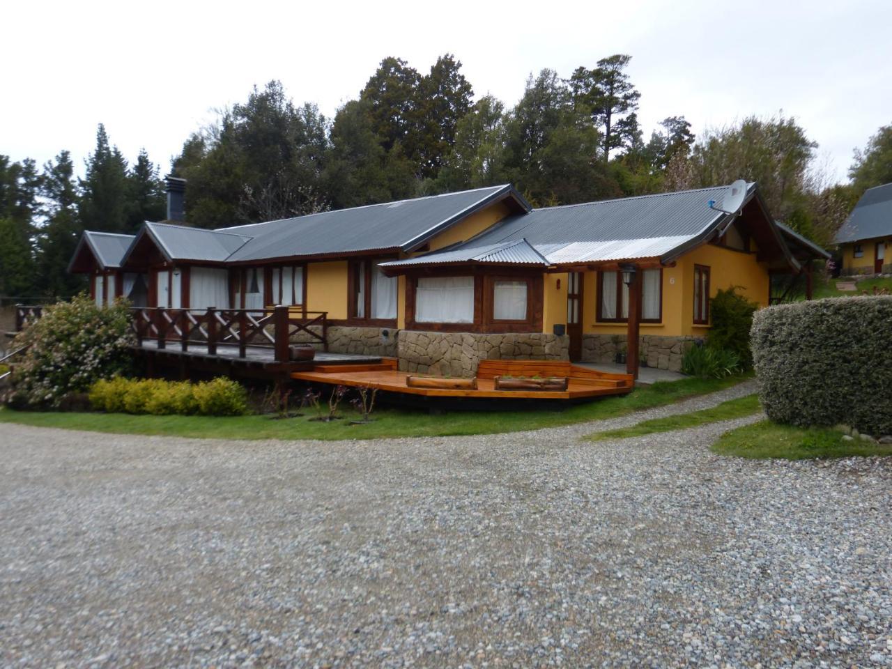 Cabanas Tierra Surena Villa Bariloche Buitenkant foto