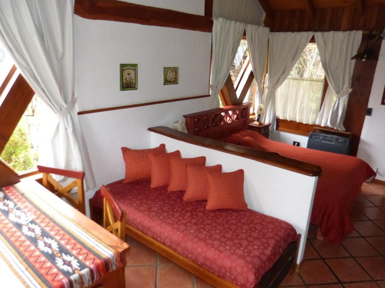 Cabanas Tierra Surena Villa Bariloche Buitenkant foto